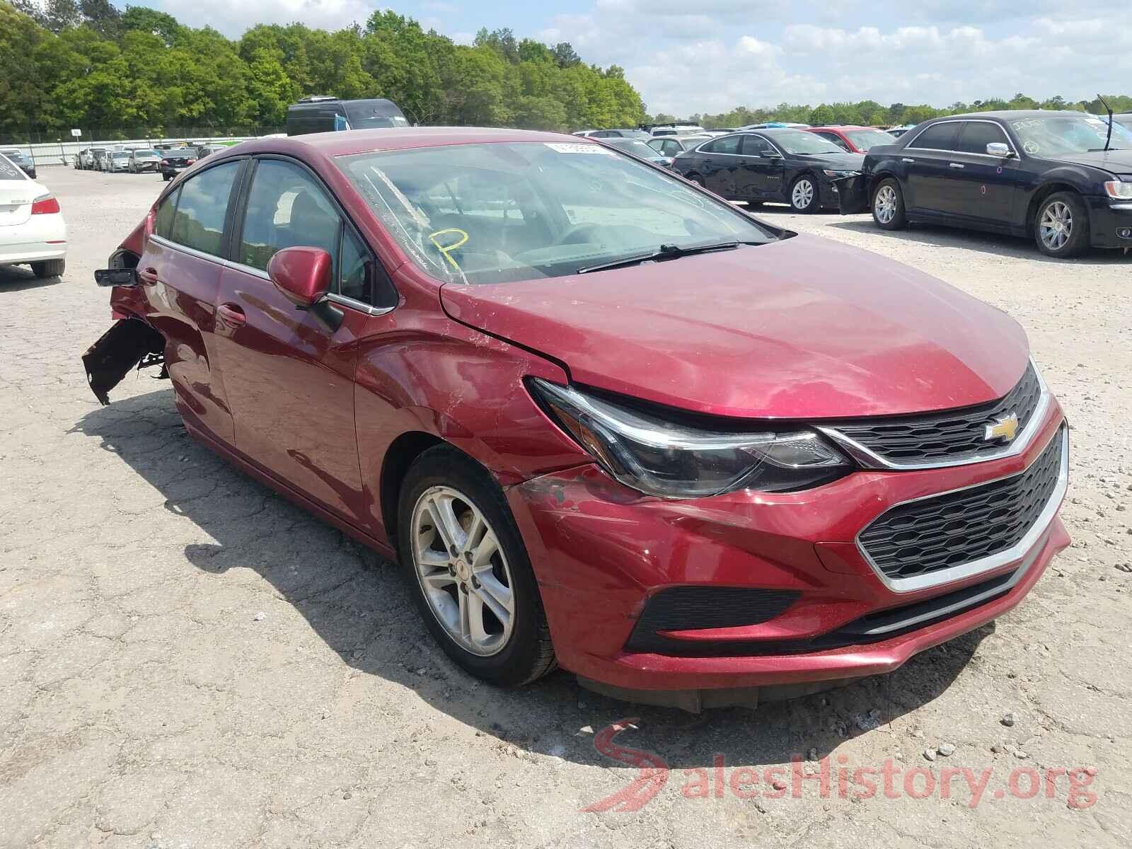 3G1BE6SM2HS541657 2017 CHEVROLET CRUZE