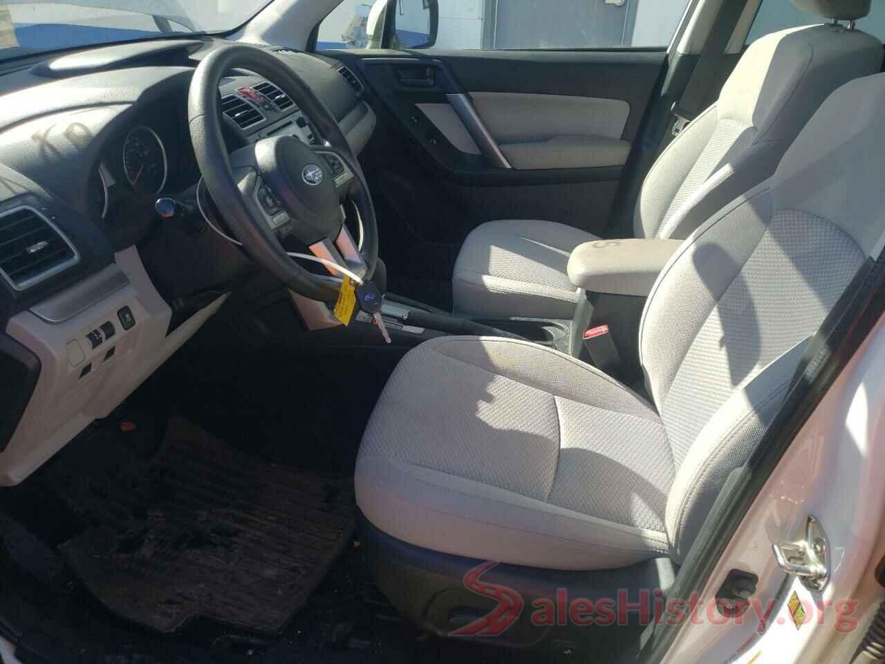 JF2SJAEC3JH535858 2018 SUBARU FORESTER