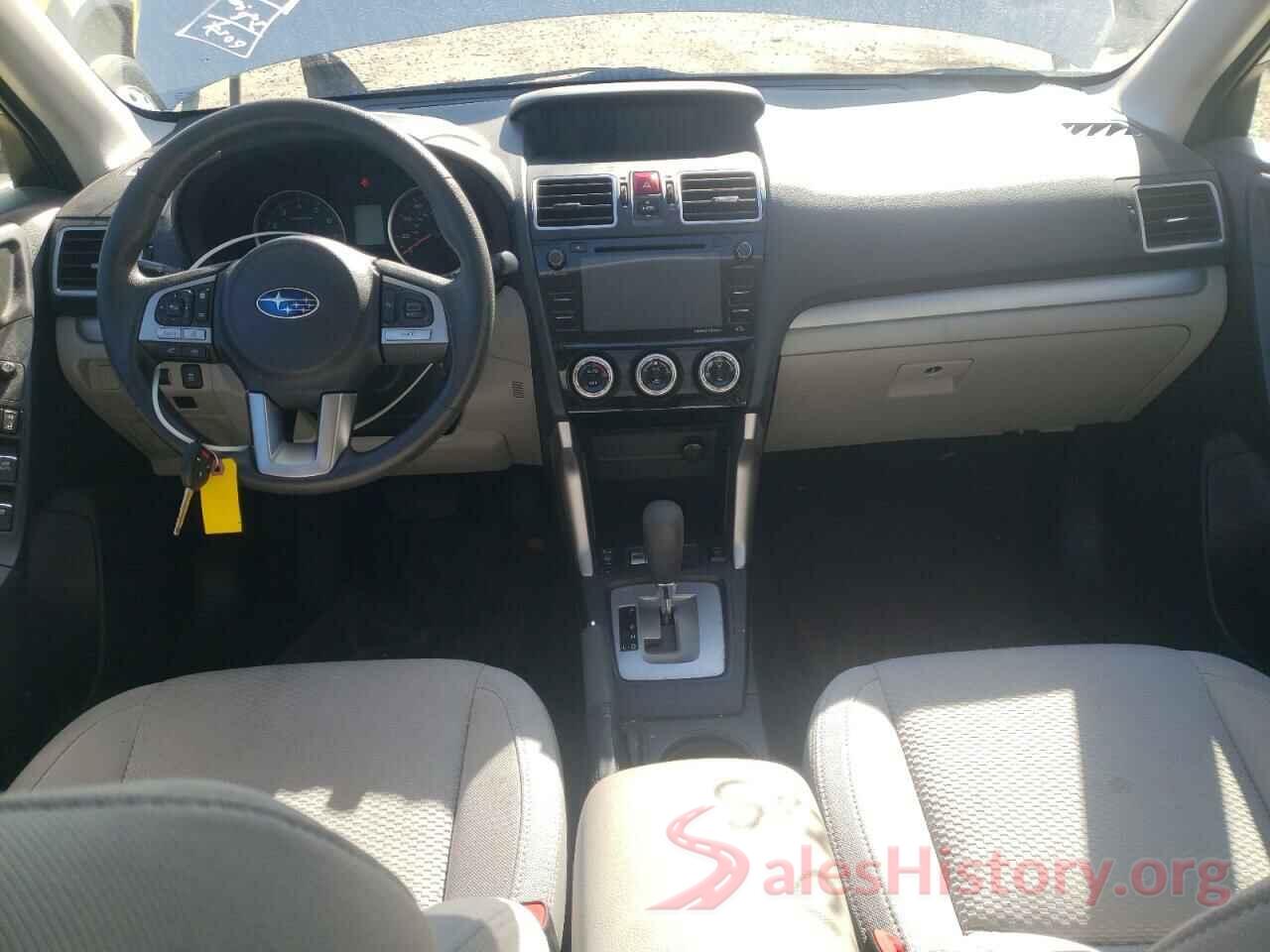 JF2SJAEC3JH535858 2018 SUBARU FORESTER