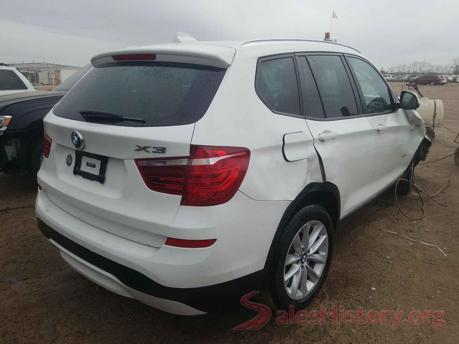 5UXWX9C37H0W73930 2017 BMW X3