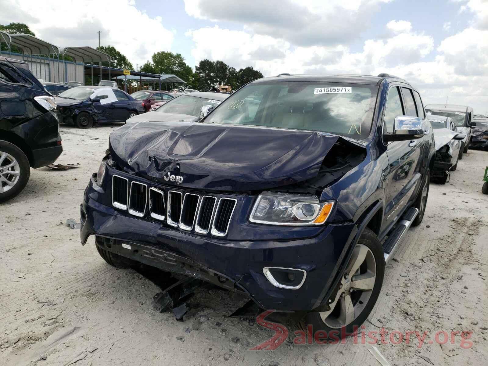 1C4RJFBG4GC399490 2016 JEEP CHEROKEE