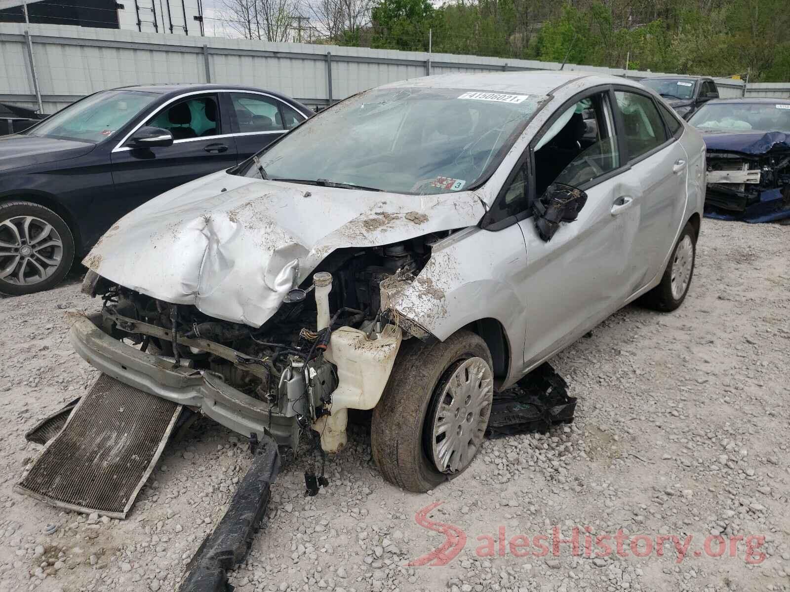 3FADP4AJ1KM126725 2019 FORD FIESTA