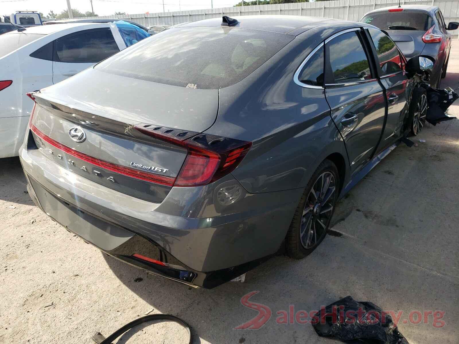 5NPEH4J27LH036510 2020 HYUNDAI SONATA