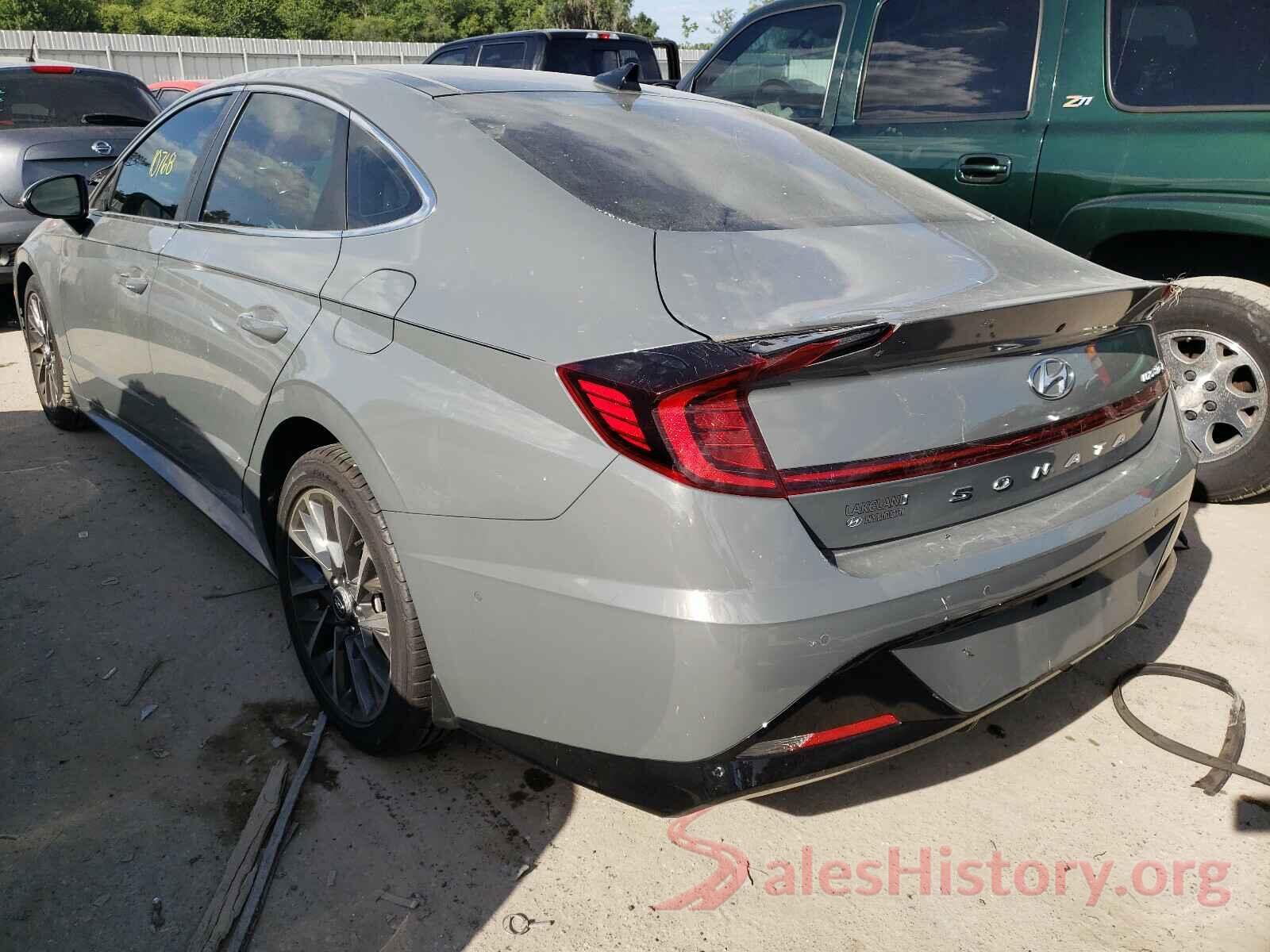 5NPEH4J27LH036510 2020 HYUNDAI SONATA