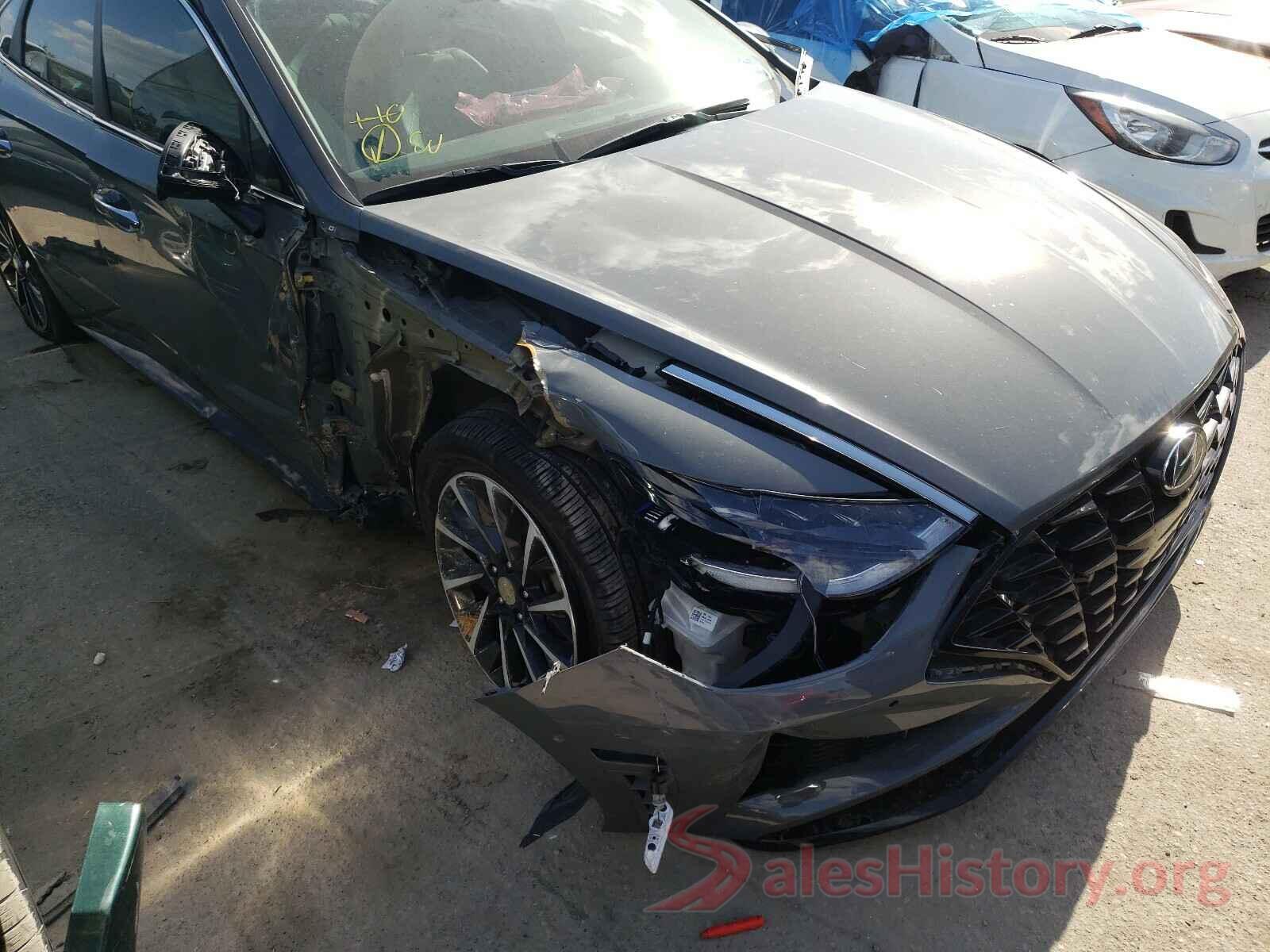 5NPEH4J27LH036510 2020 HYUNDAI SONATA