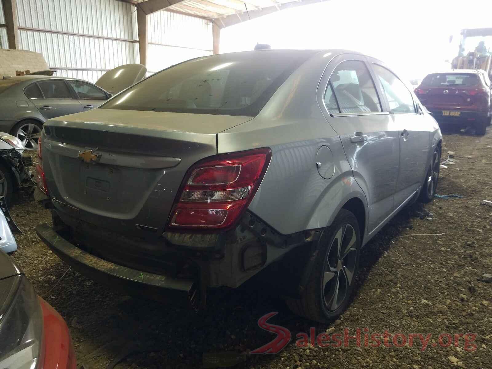 1G1JF5SB6H4116623 2017 CHEVROLET SONIC