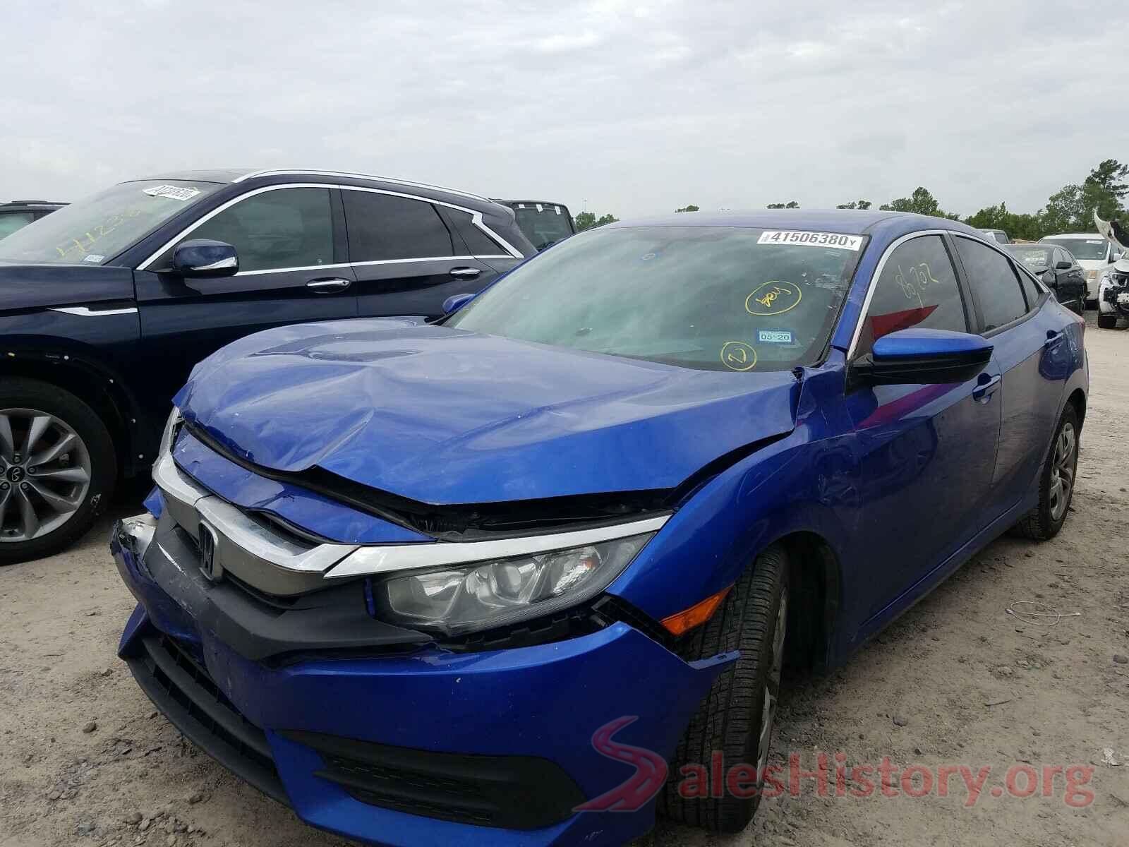 19XFC2F54GE203247 2016 HONDA CIVIC