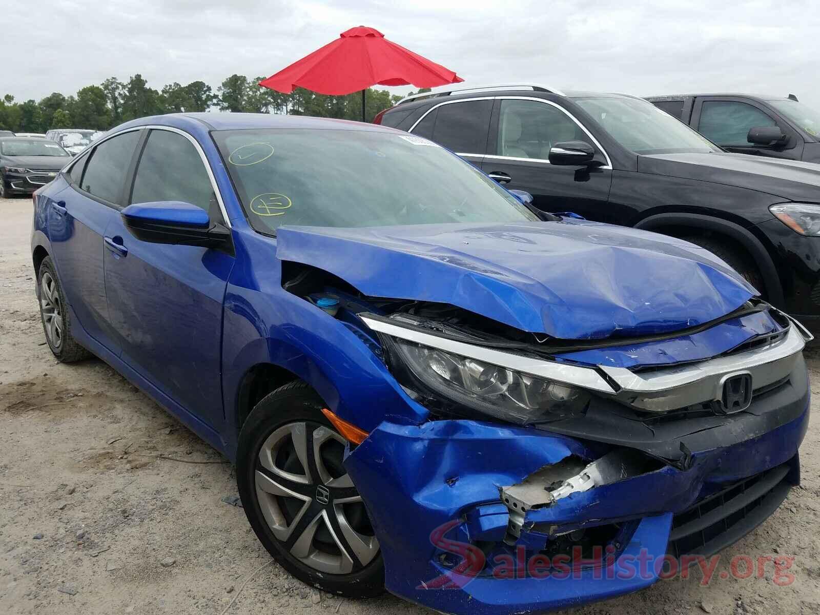 19XFC2F54GE203247 2016 HONDA CIVIC