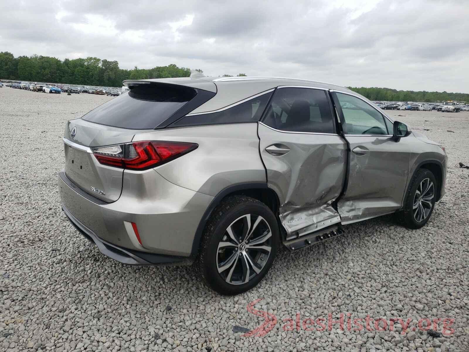 2T2BGMCAXKC039778 2019 LEXUS RX450