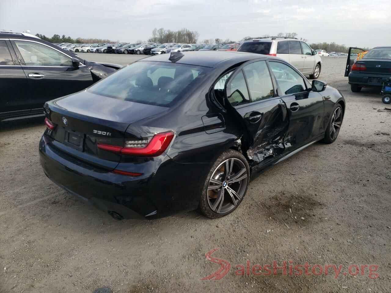 3MW5R7J08L8B11003 2020 BMW 3 SERIES