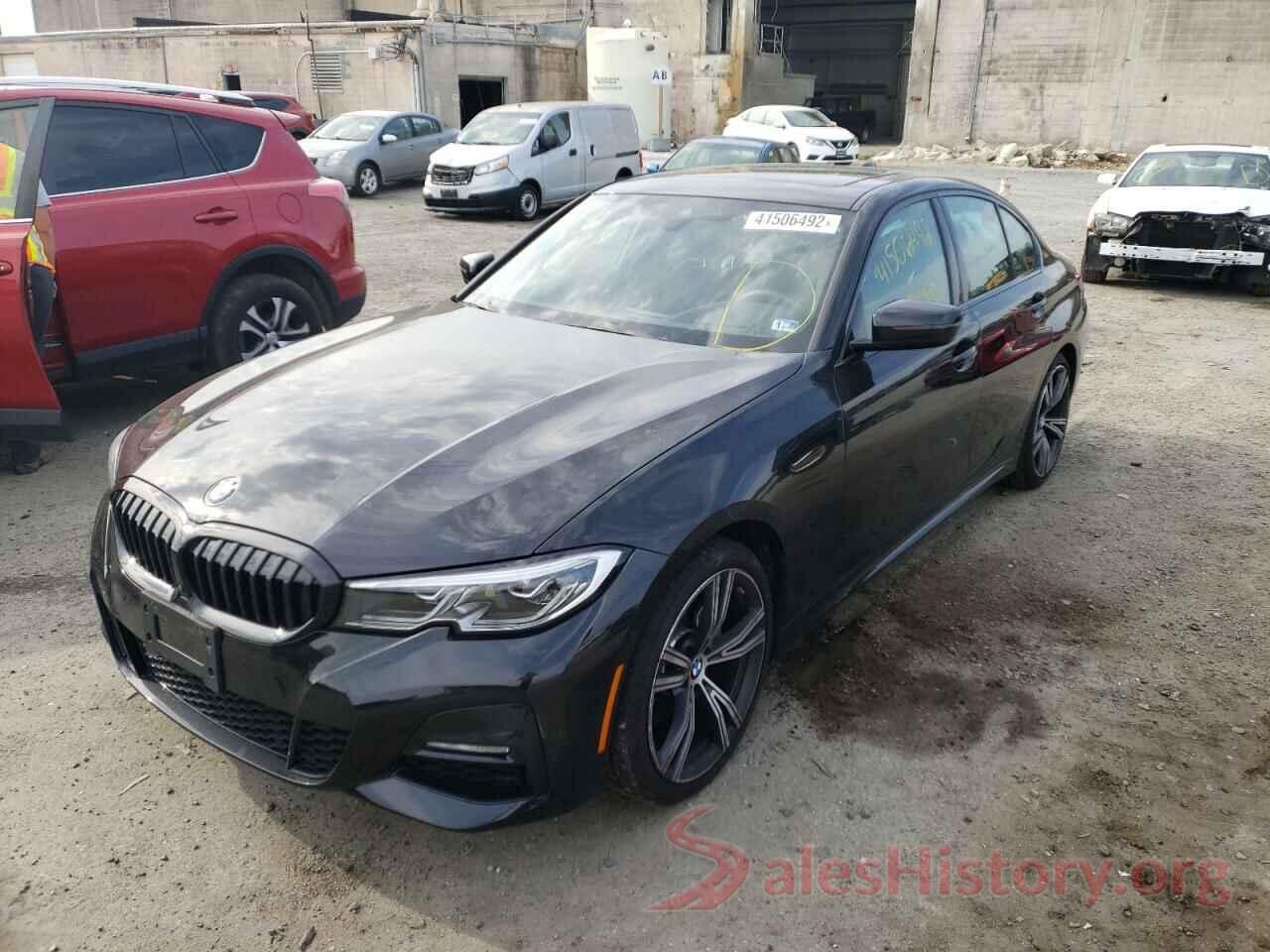 3MW5R7J08L8B11003 2020 BMW 3 SERIES