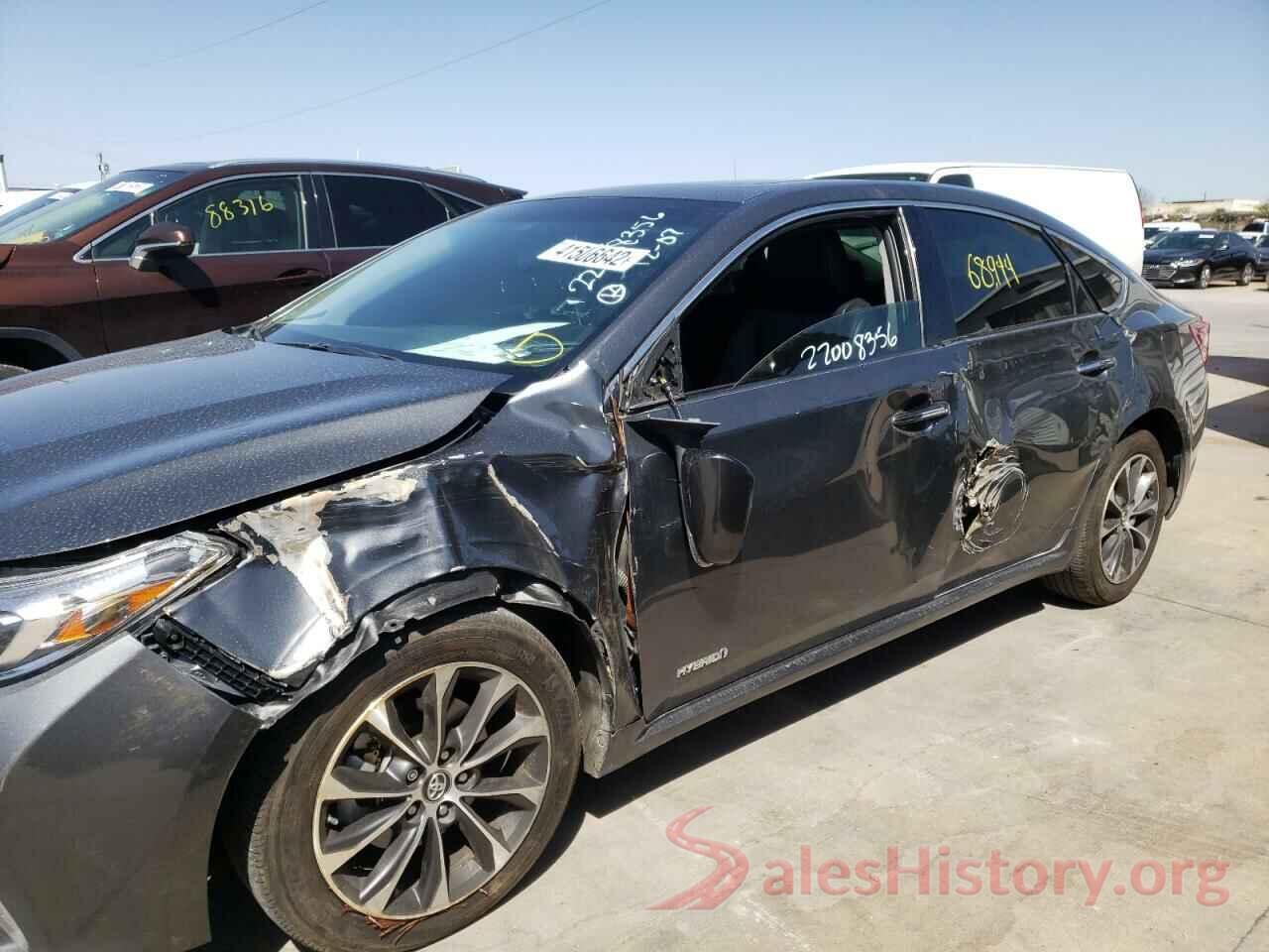 4T1BD1EB8GU056263 2016 TOYOTA AVALON