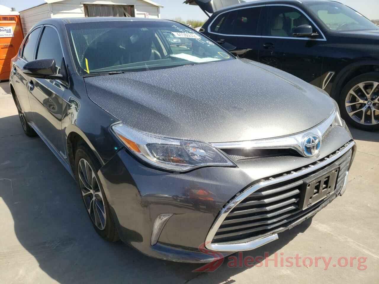 4T1BD1EB8GU056263 2016 TOYOTA AVALON