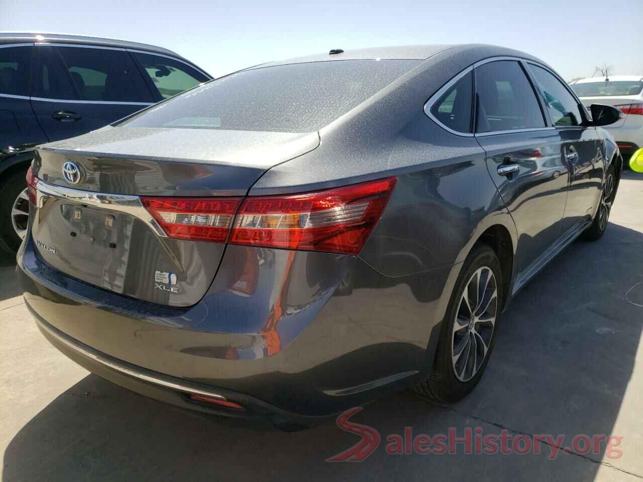 4T1BD1EB8GU056263 2016 TOYOTA AVALON