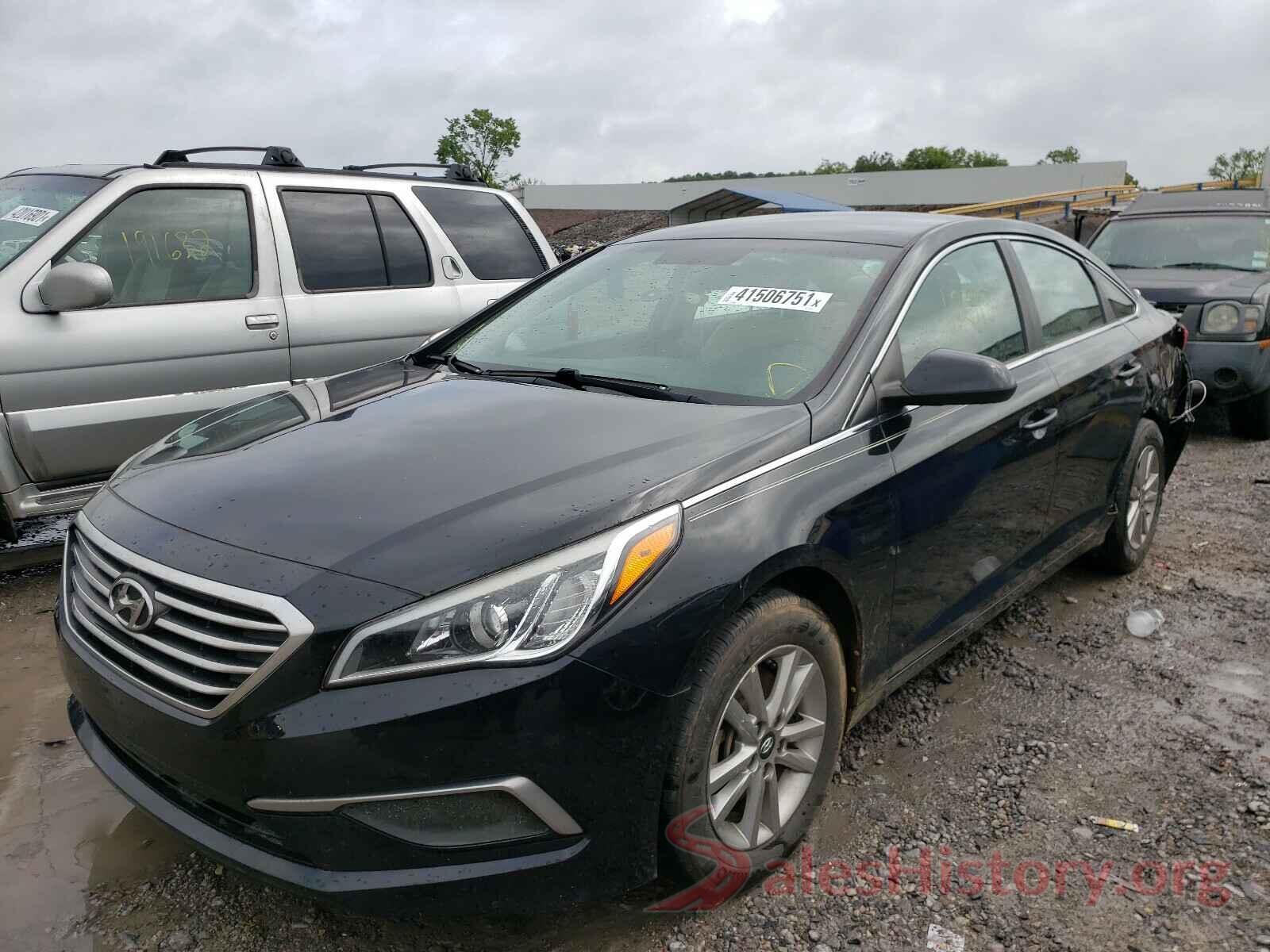 5NPE24AF5GH289514 2016 HYUNDAI SONATA