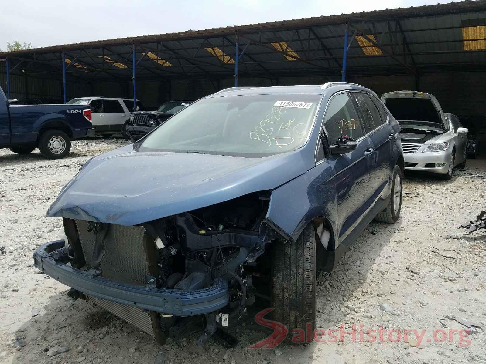 2FMPK4J98KBB89880 2019 FORD EDGE