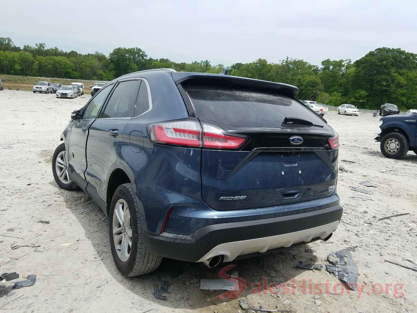 2FMPK4J98KBB89880 2019 FORD EDGE