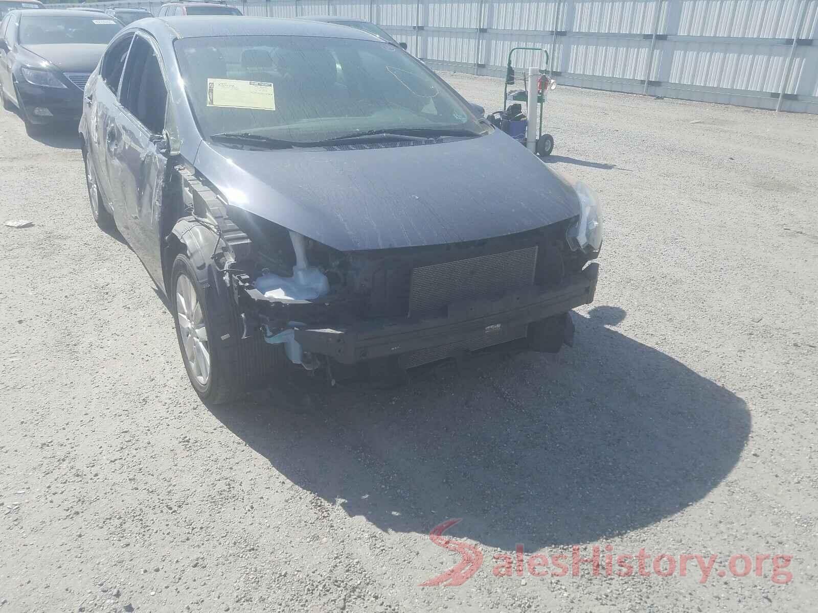 KNAFX4A65G5469711 2016 KIA FORTE