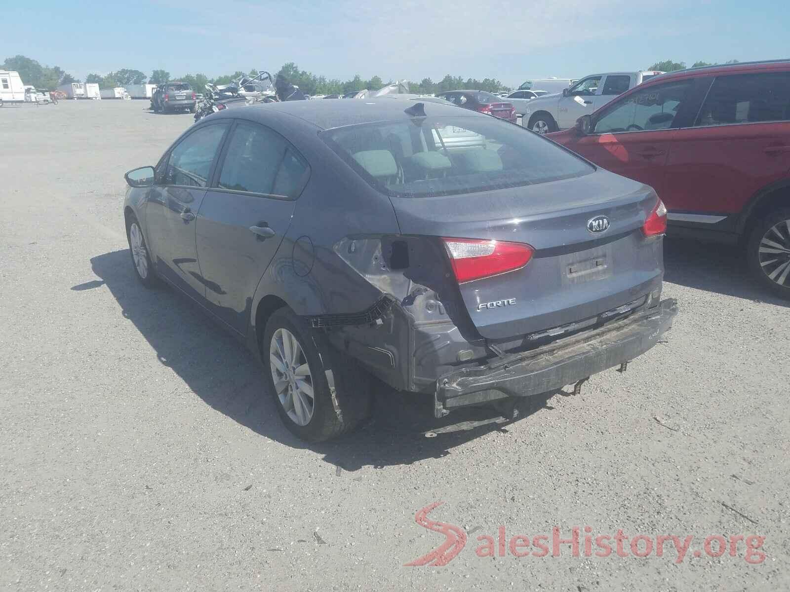 KNAFX4A65G5469711 2016 KIA FORTE