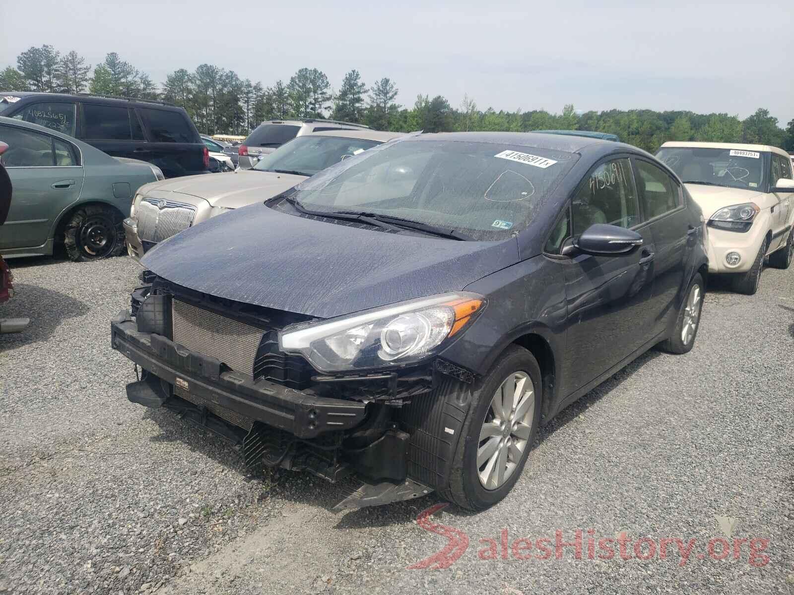 KNAFX4A65G5469711 2016 KIA FORTE