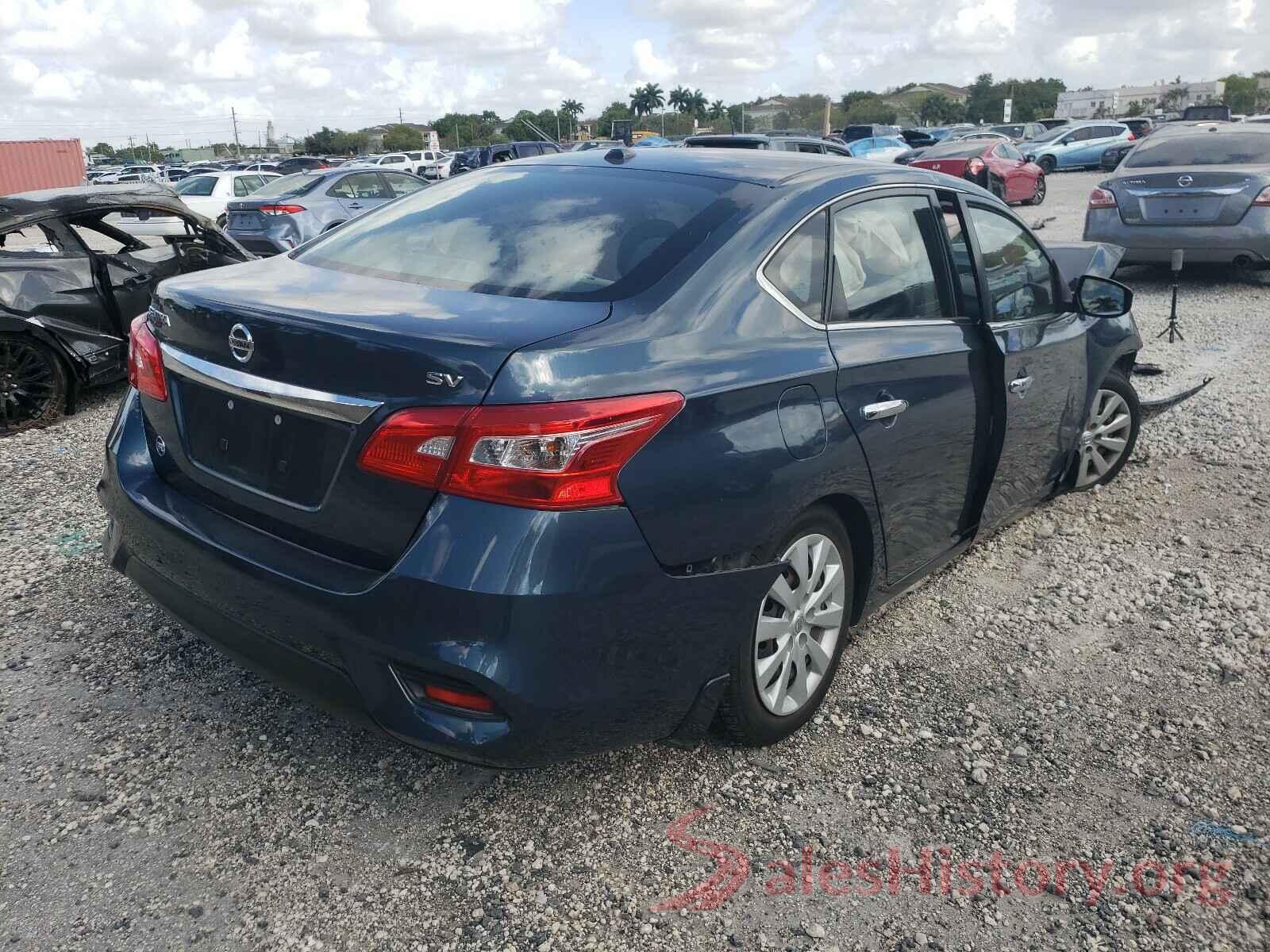 3N1AB7AP3HY267642 2017 NISSAN SENTRA