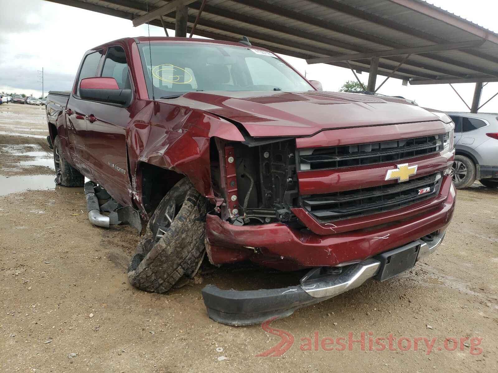 3GCUKREC4HG212779 2017 CHEVROLET SILVERADO