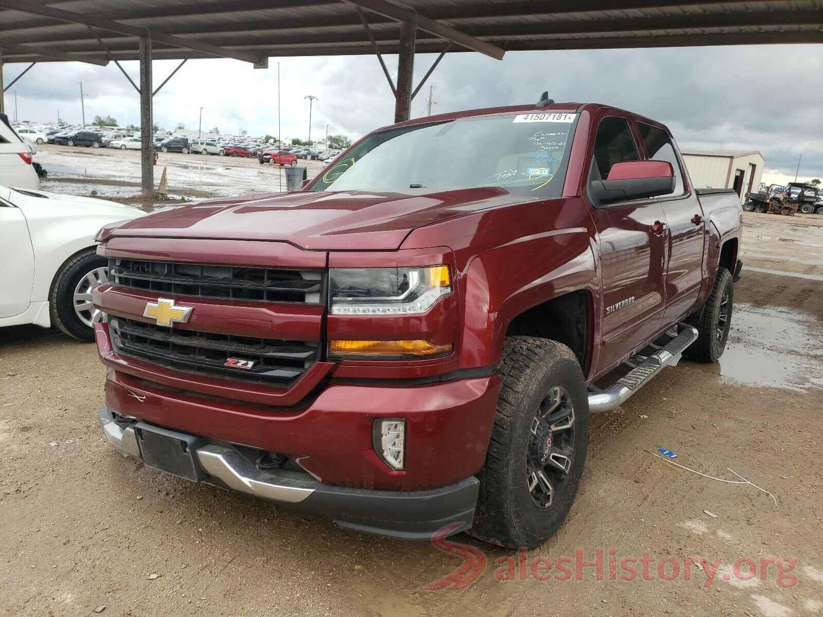 3GCUKREC4HG212779 2017 CHEVROLET SILVERADO