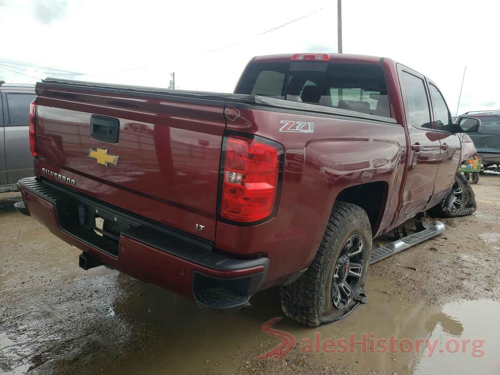 3GCUKREC4HG212779 2017 CHEVROLET SILVERADO