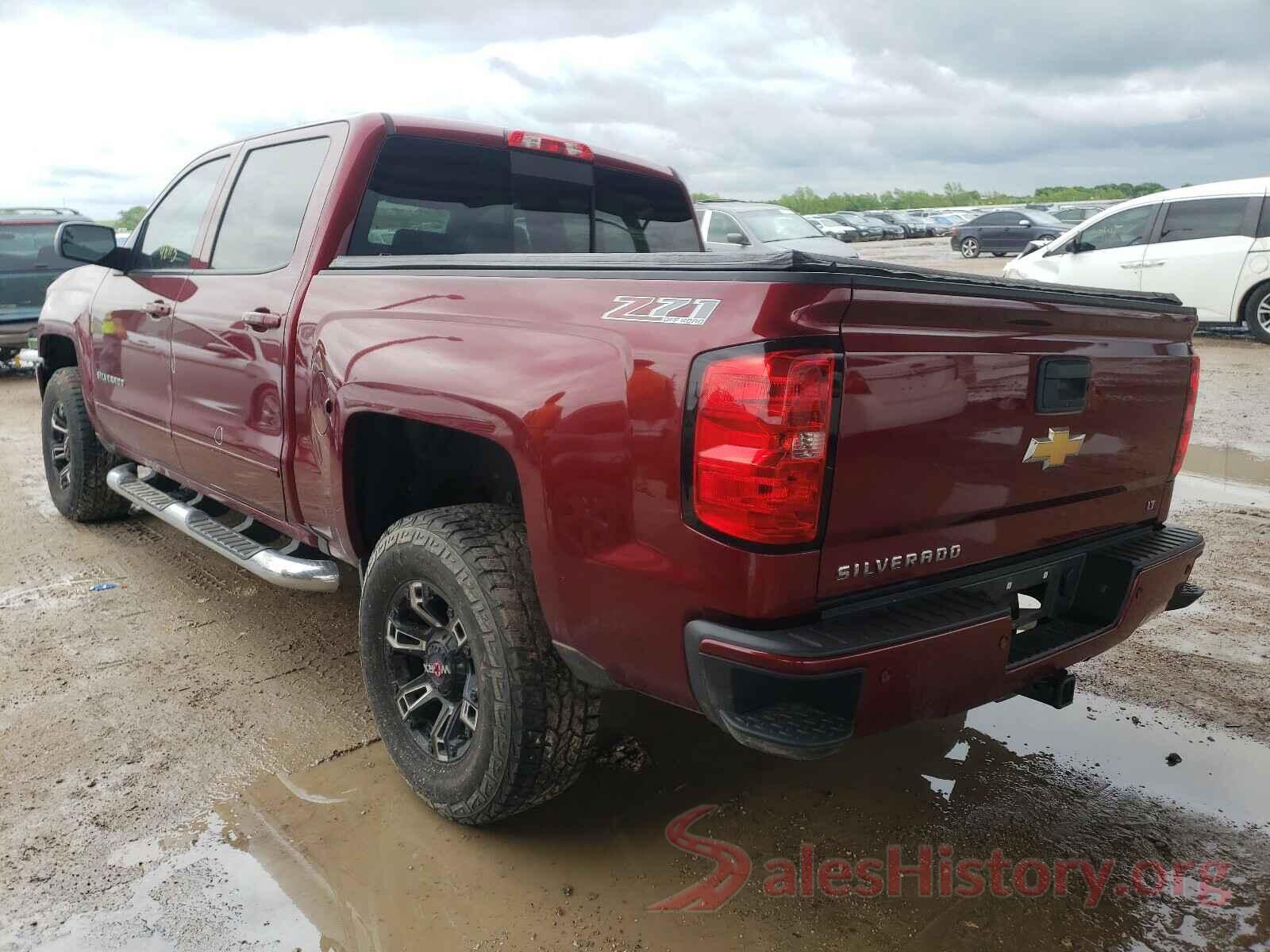 3GCUKREC4HG212779 2017 CHEVROLET SILVERADO