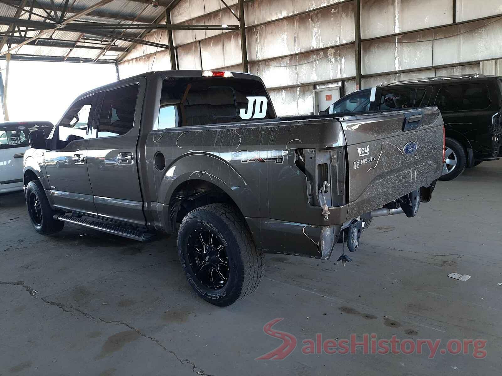 1FTEW1EP8HKD94010 2017 FORD F150