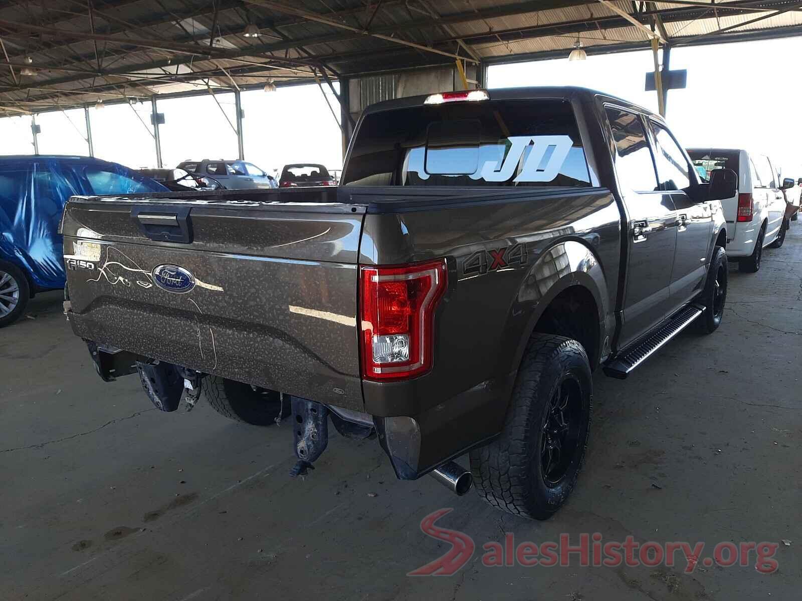 1FTEW1EP8HKD94010 2017 FORD F150