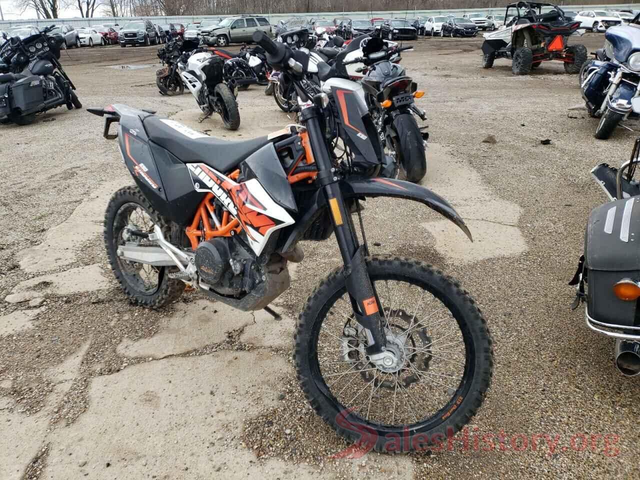 VBKLET401JM719342 2018 KTM MOTORCYCLE