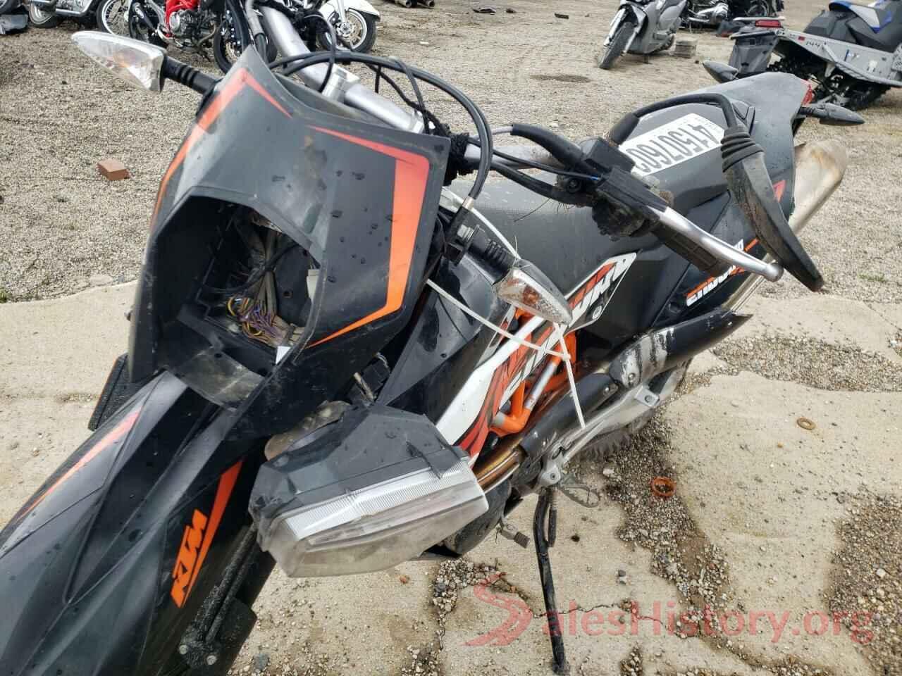 VBKLET401JM719342 2018 KTM MOTORCYCLE