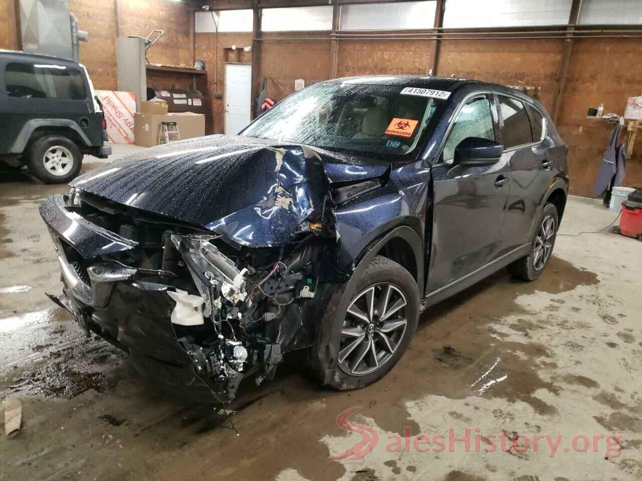 JM3KFBDM0J0311100 2018 MAZDA CX-5