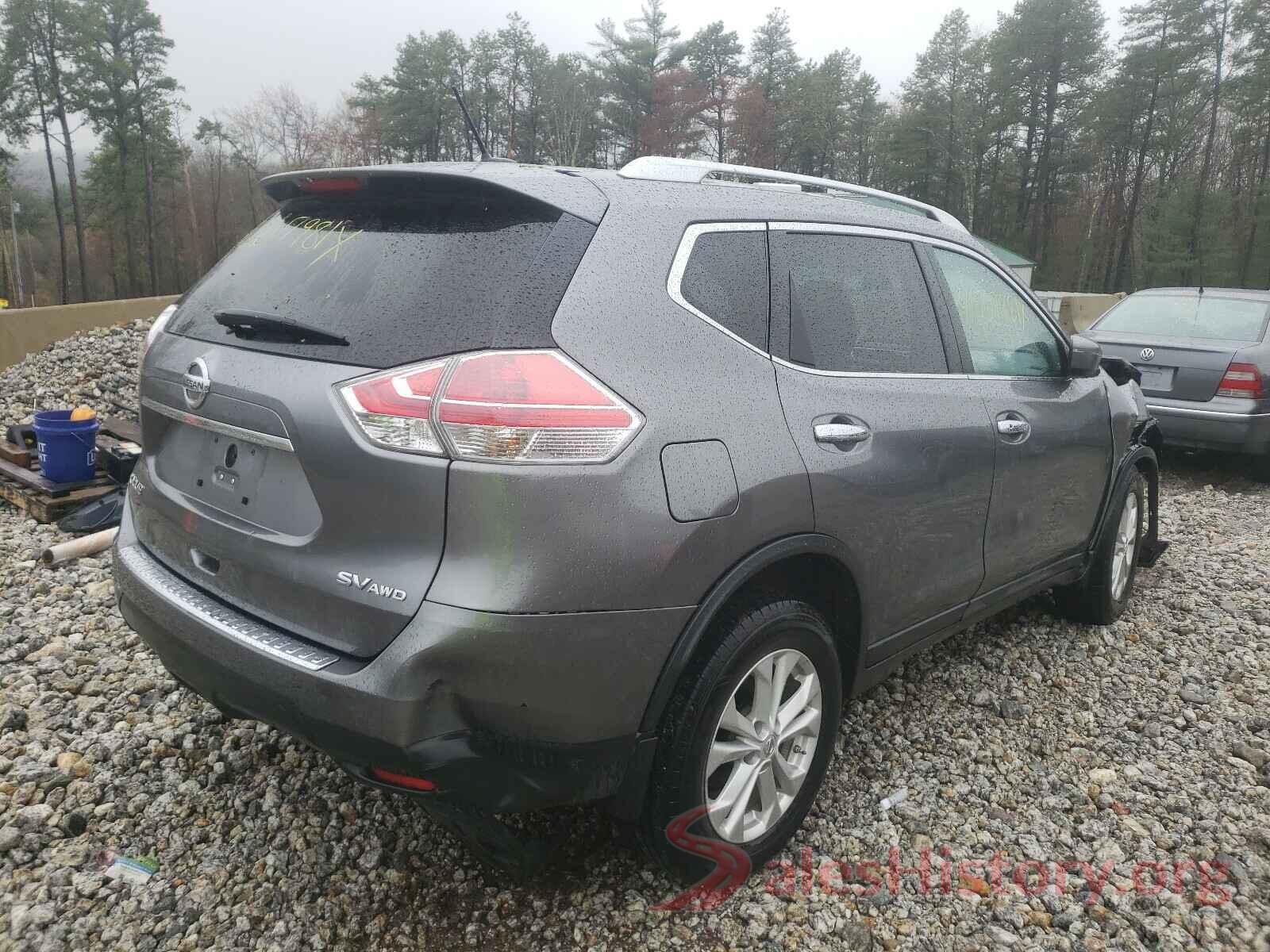 KNMAT2MV5GP595555 2016 NISSAN ROGUE