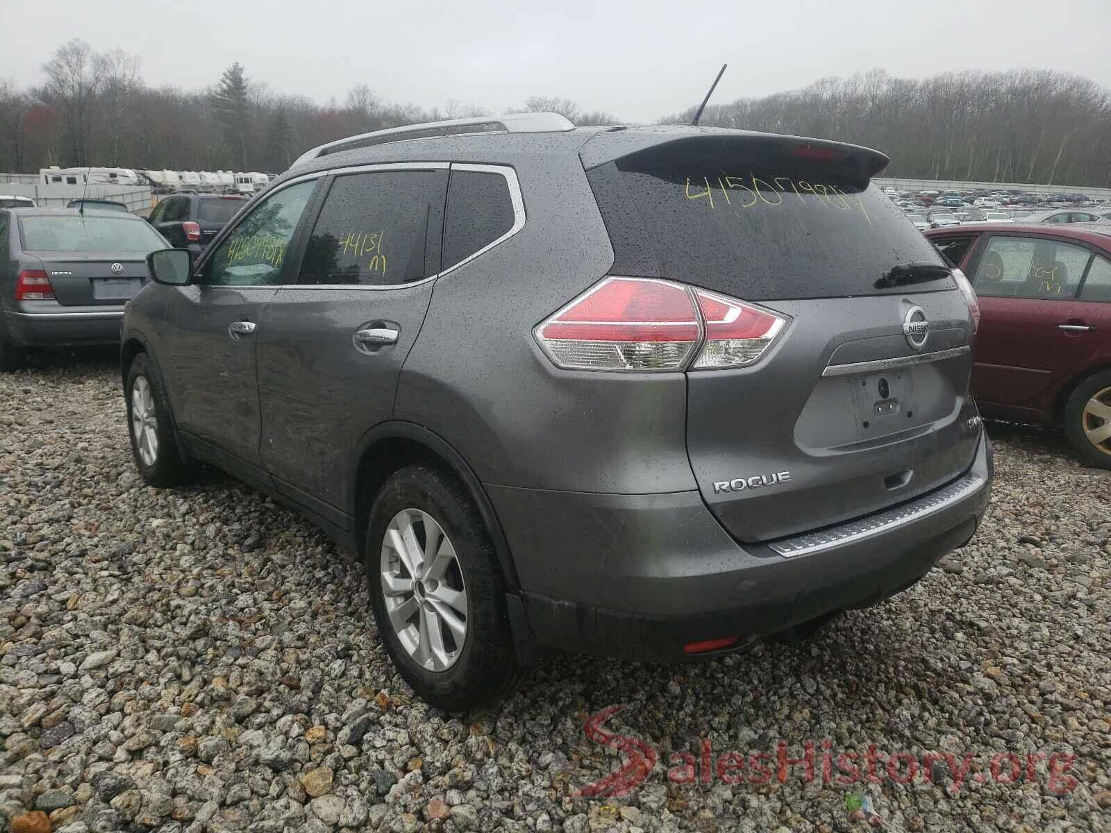 KNMAT2MV5GP595555 2016 NISSAN ROGUE