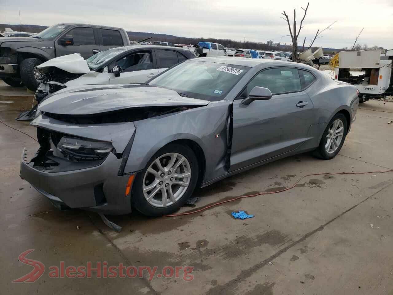 2020 CHEVROLET CAMARO VIN 1G1FA1RXXL0137022, auction photo