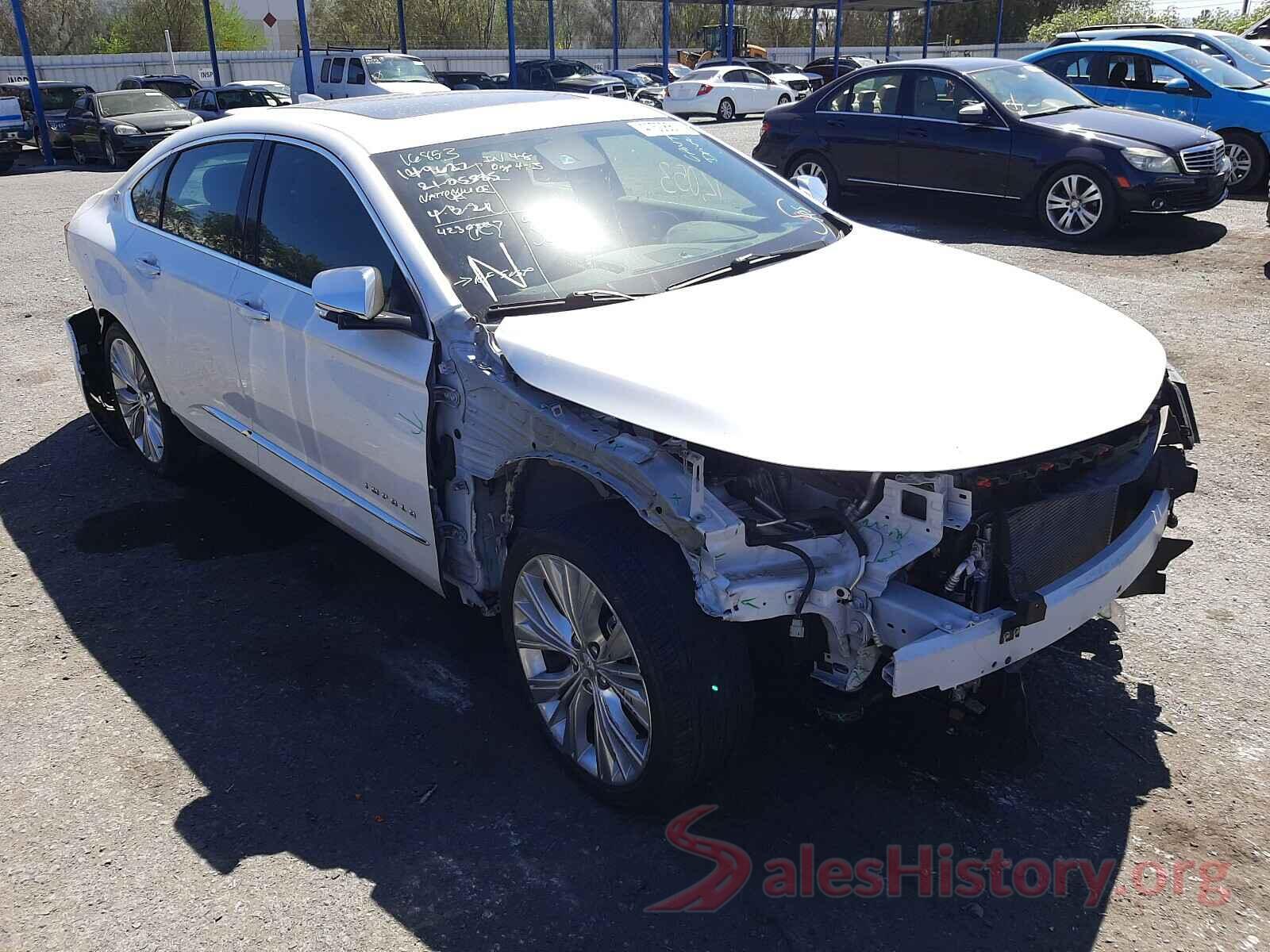 2G1145S32H9172408 2017 CHEVROLET IMPALA