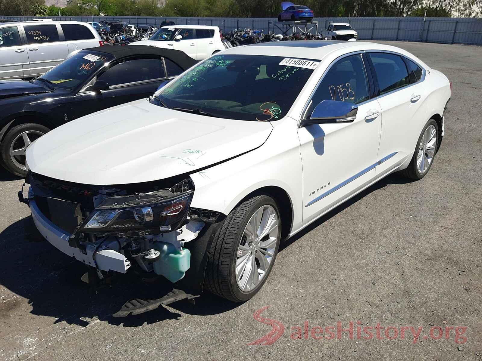 2G1145S32H9172408 2017 CHEVROLET IMPALA