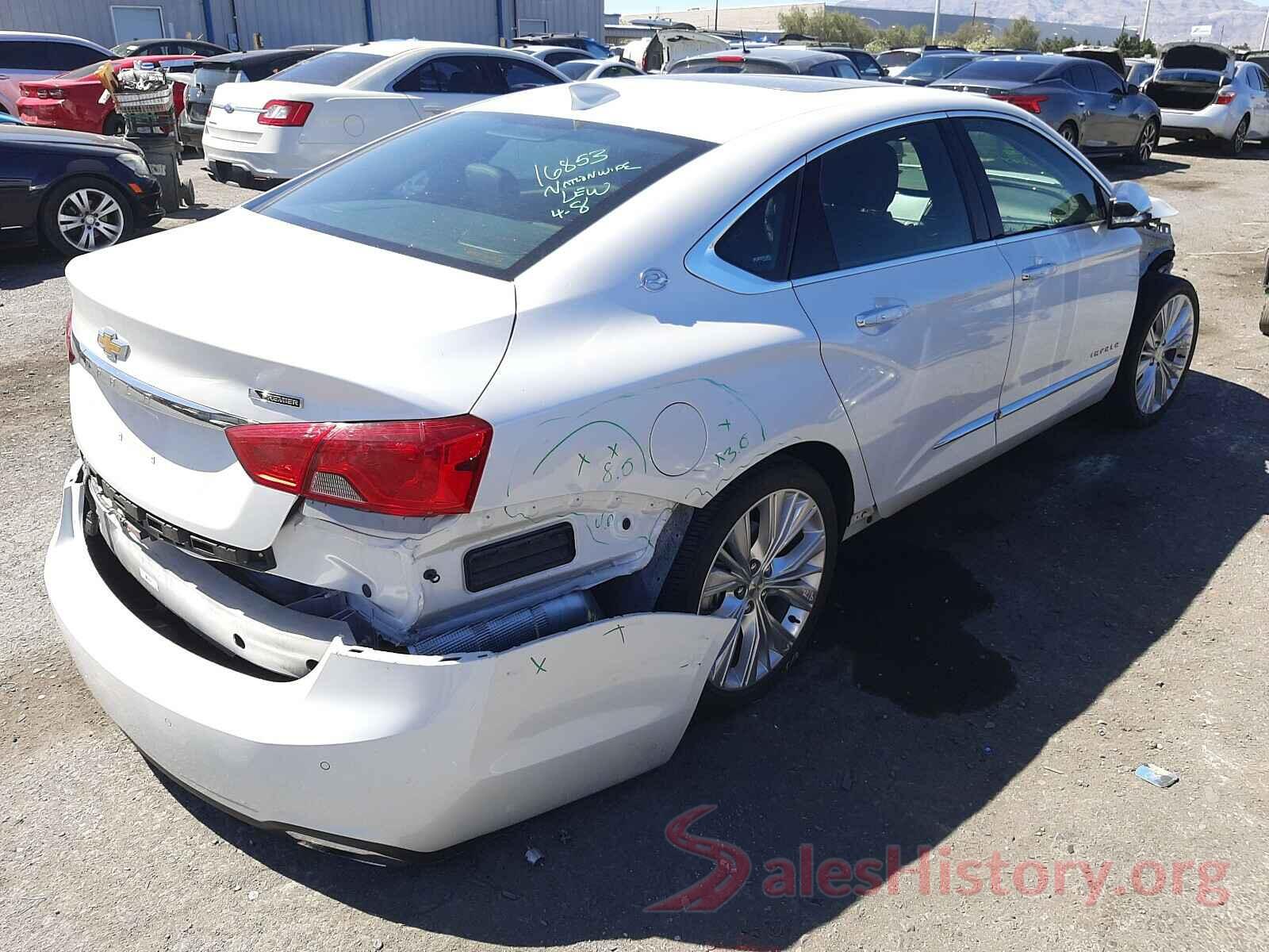 2G1145S32H9172408 2017 CHEVROLET IMPALA