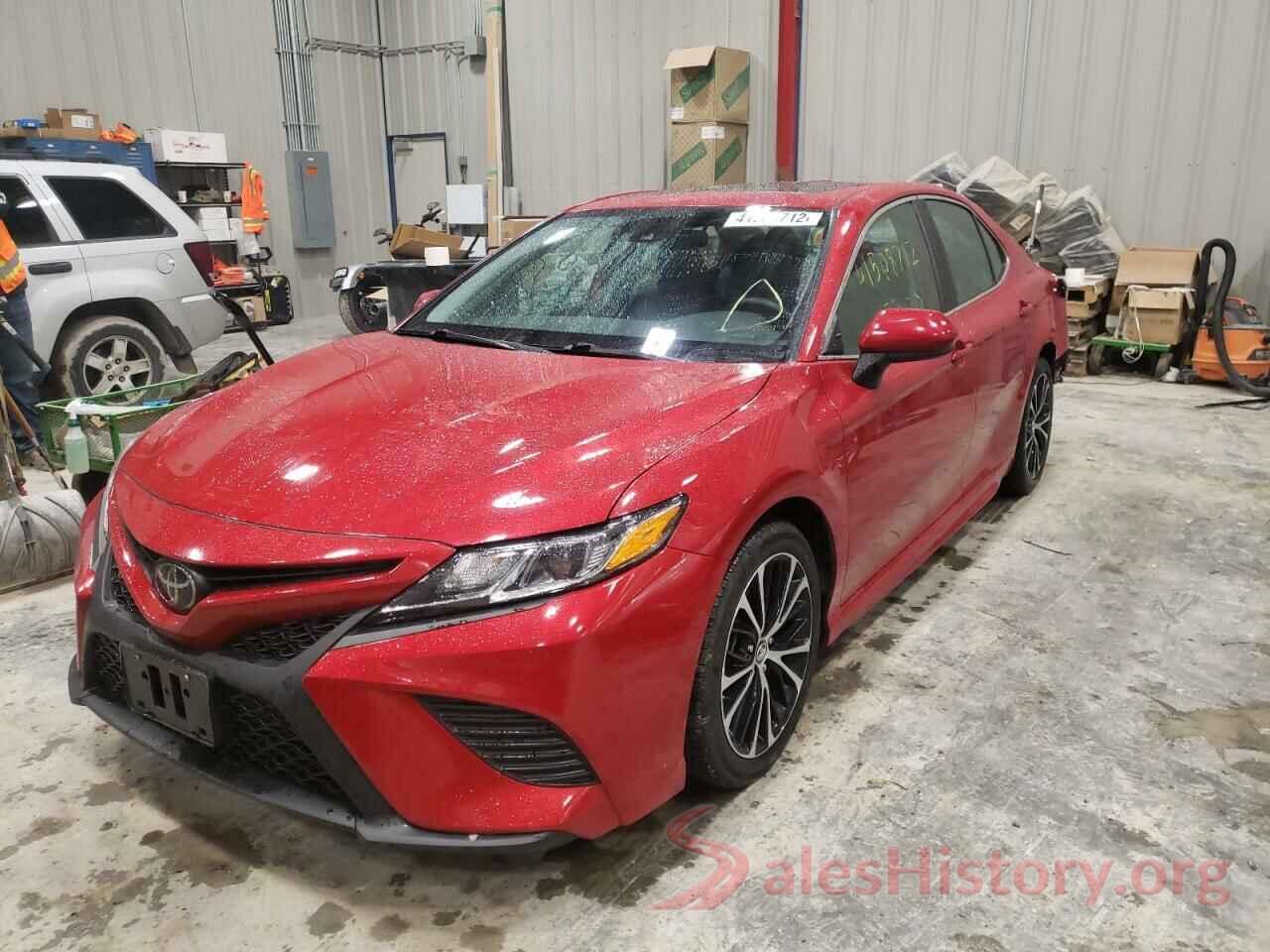 4T1B11HK5KU276442 2019 TOYOTA CAMRY