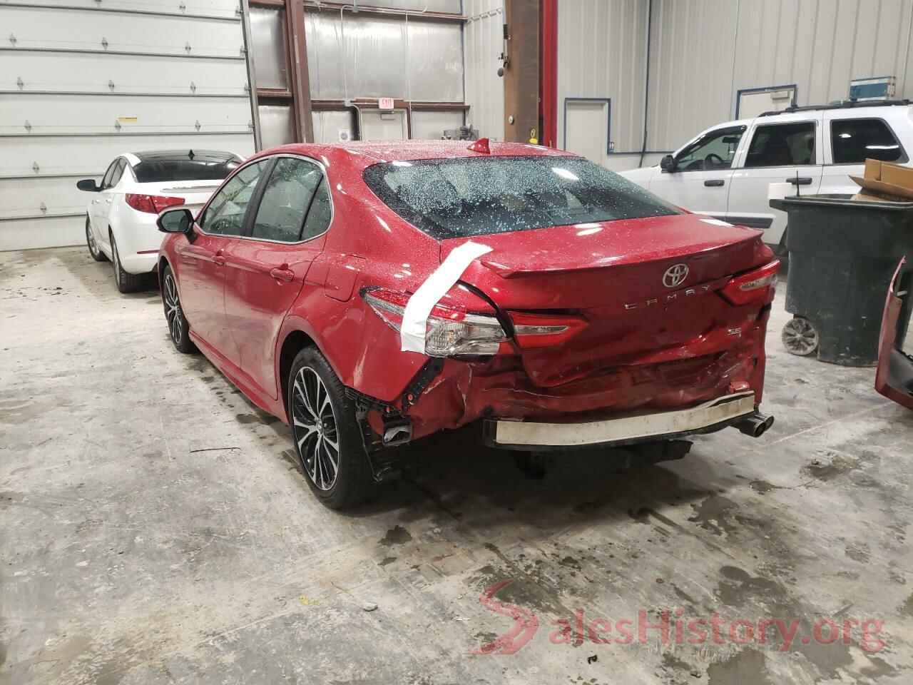 4T1B11HK5KU276442 2019 TOYOTA CAMRY