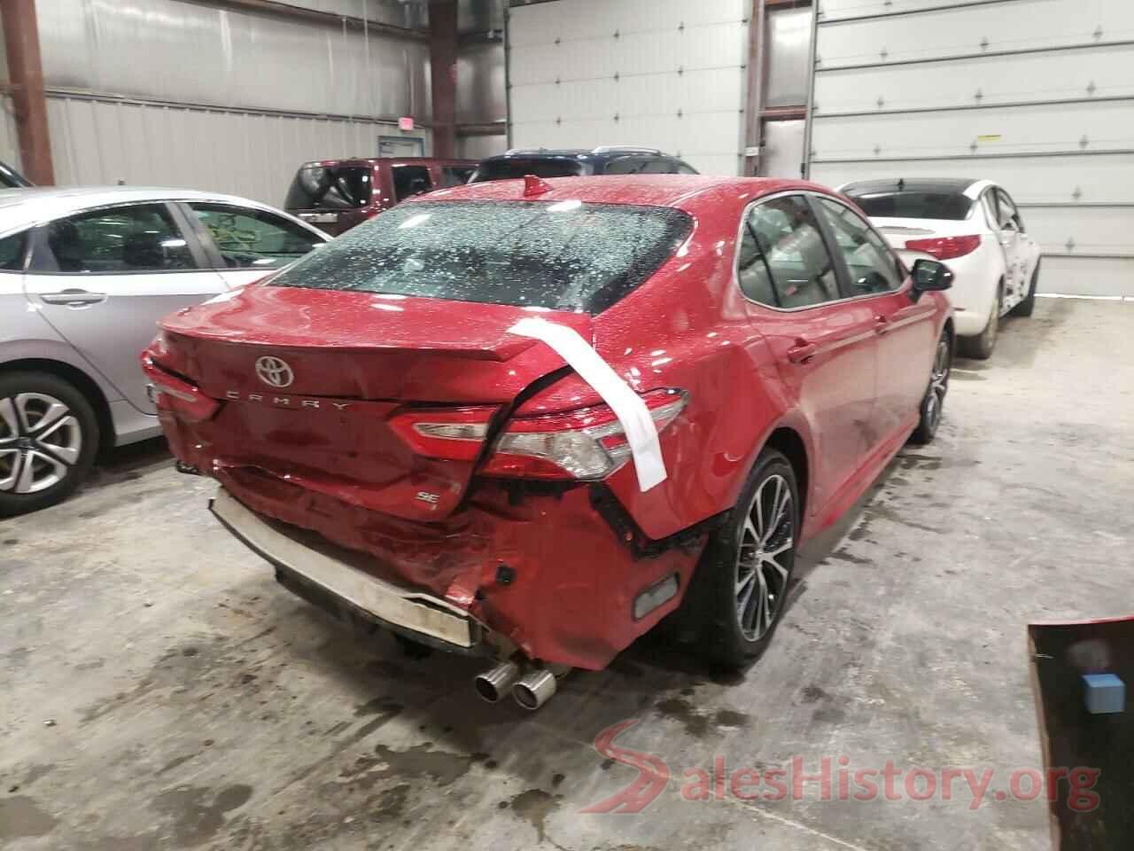 4T1B11HK5KU276442 2019 TOYOTA CAMRY