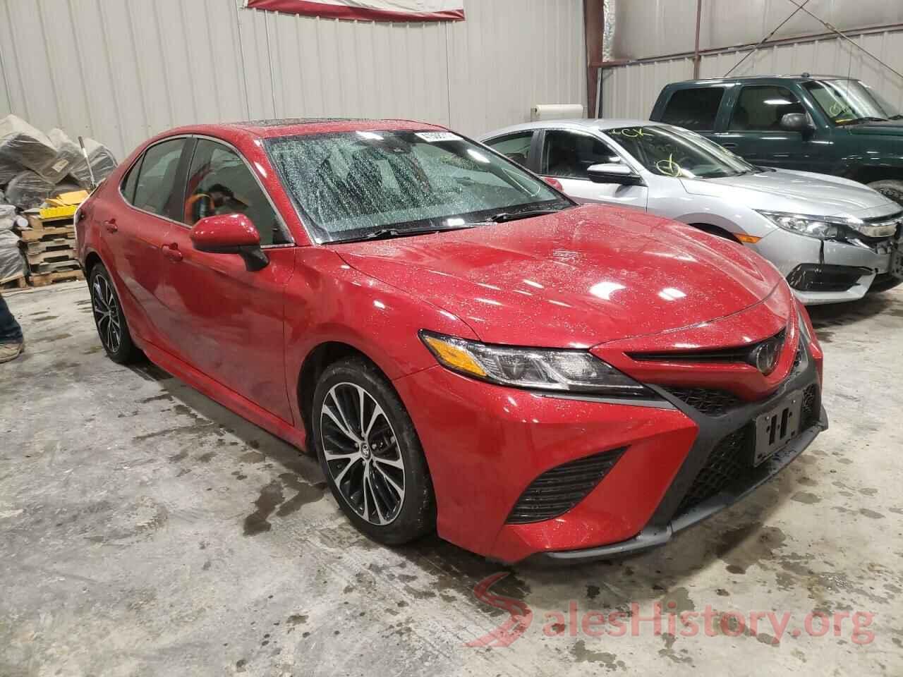 4T1B11HK5KU276442 2019 TOYOTA CAMRY