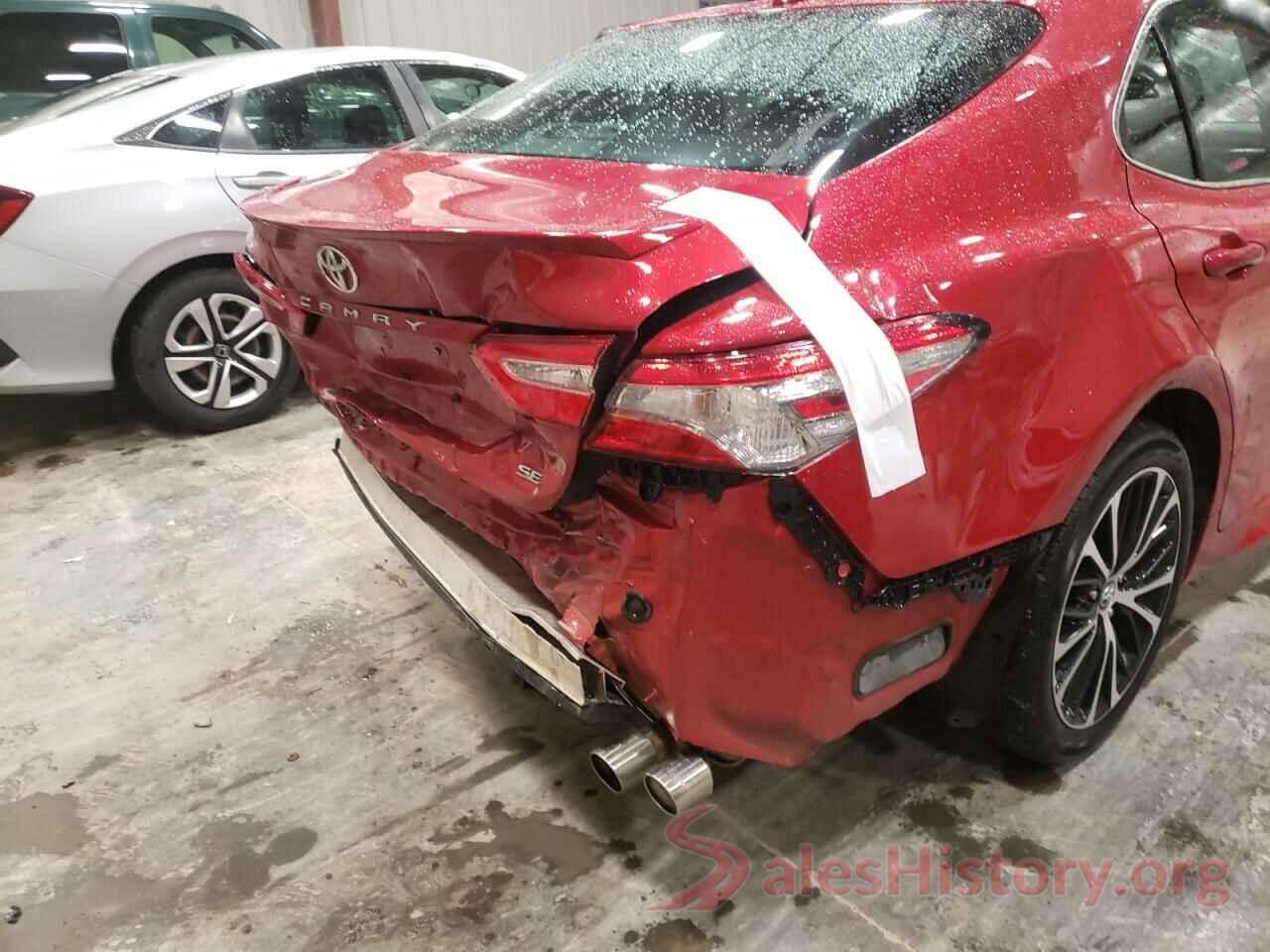 4T1B11HK5KU276442 2019 TOYOTA CAMRY