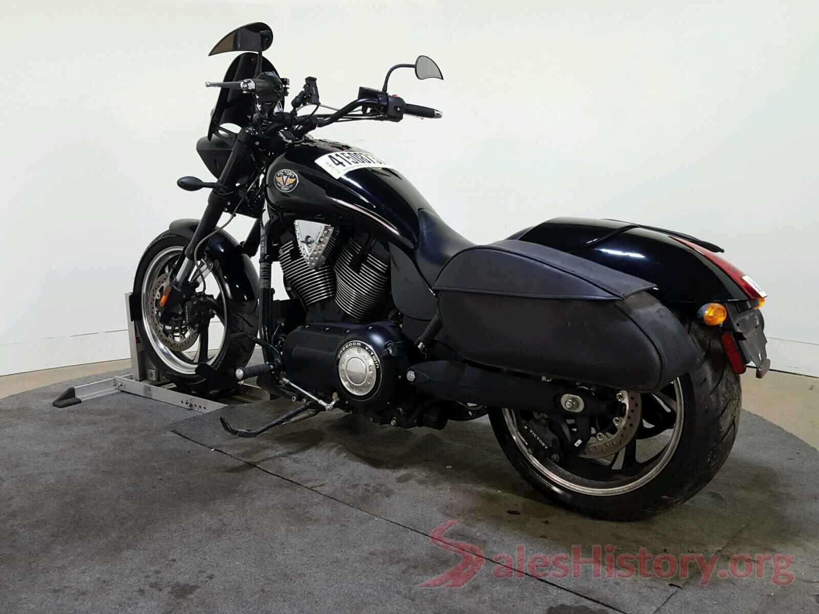 5VPHA36N5B3003144 2011 VICTORY MOTORCYCLES MOTORCYCLE