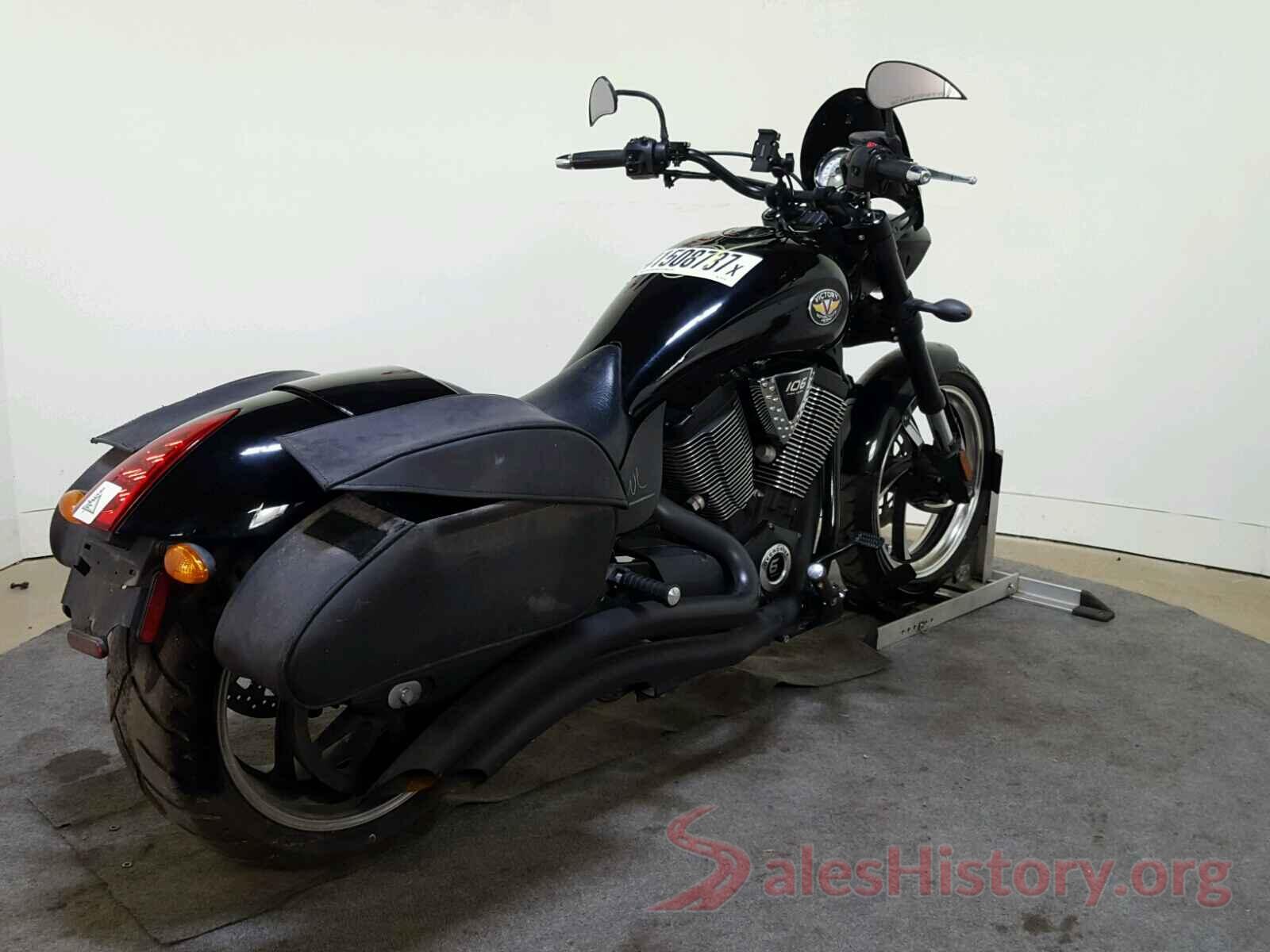 5VPHA36N5B3003144 2011 VICTORY MOTORCYCLES MOTORCYCLE