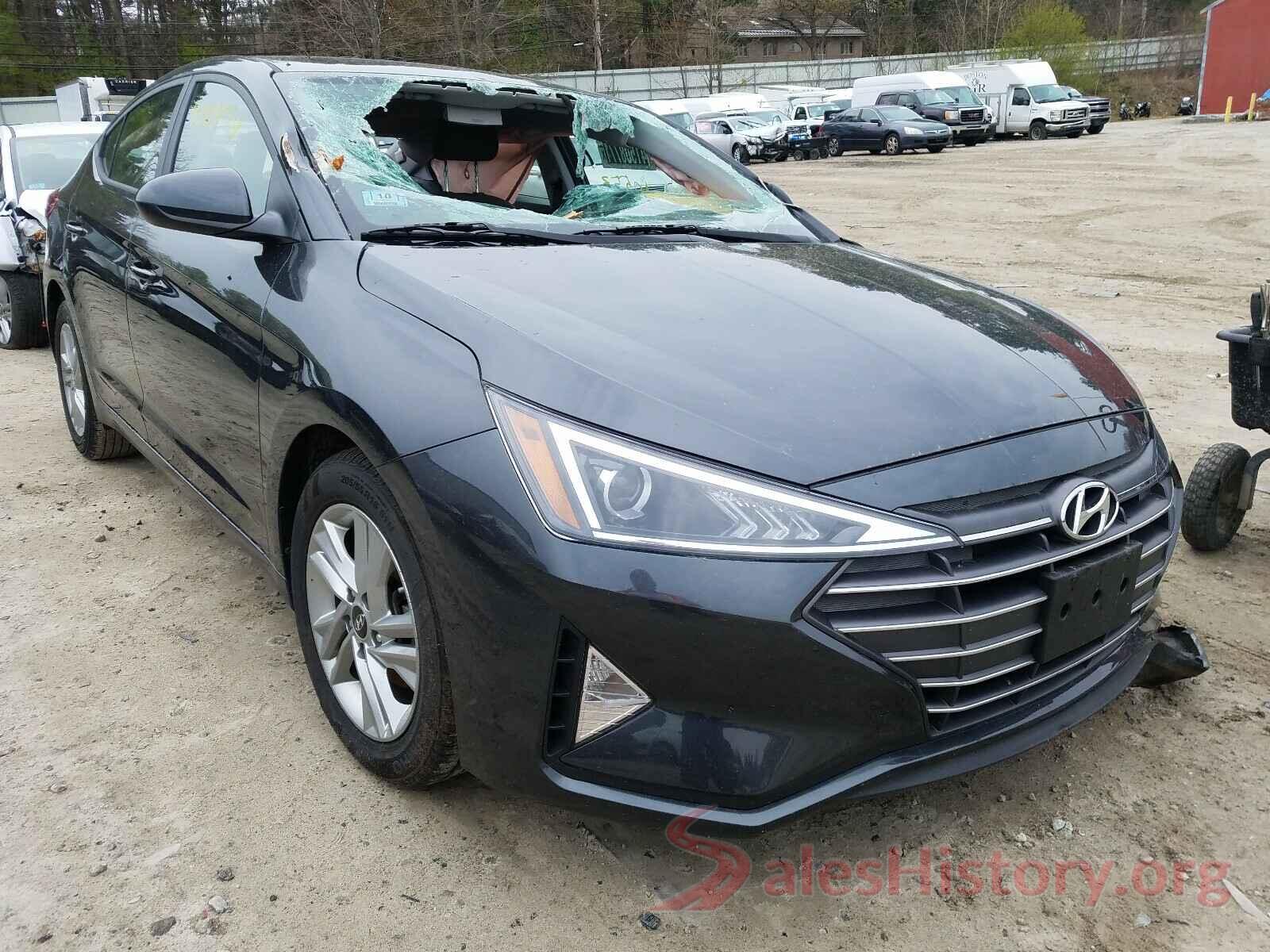 5NPD84LF0LH629654 2020 HYUNDAI ELANTRA