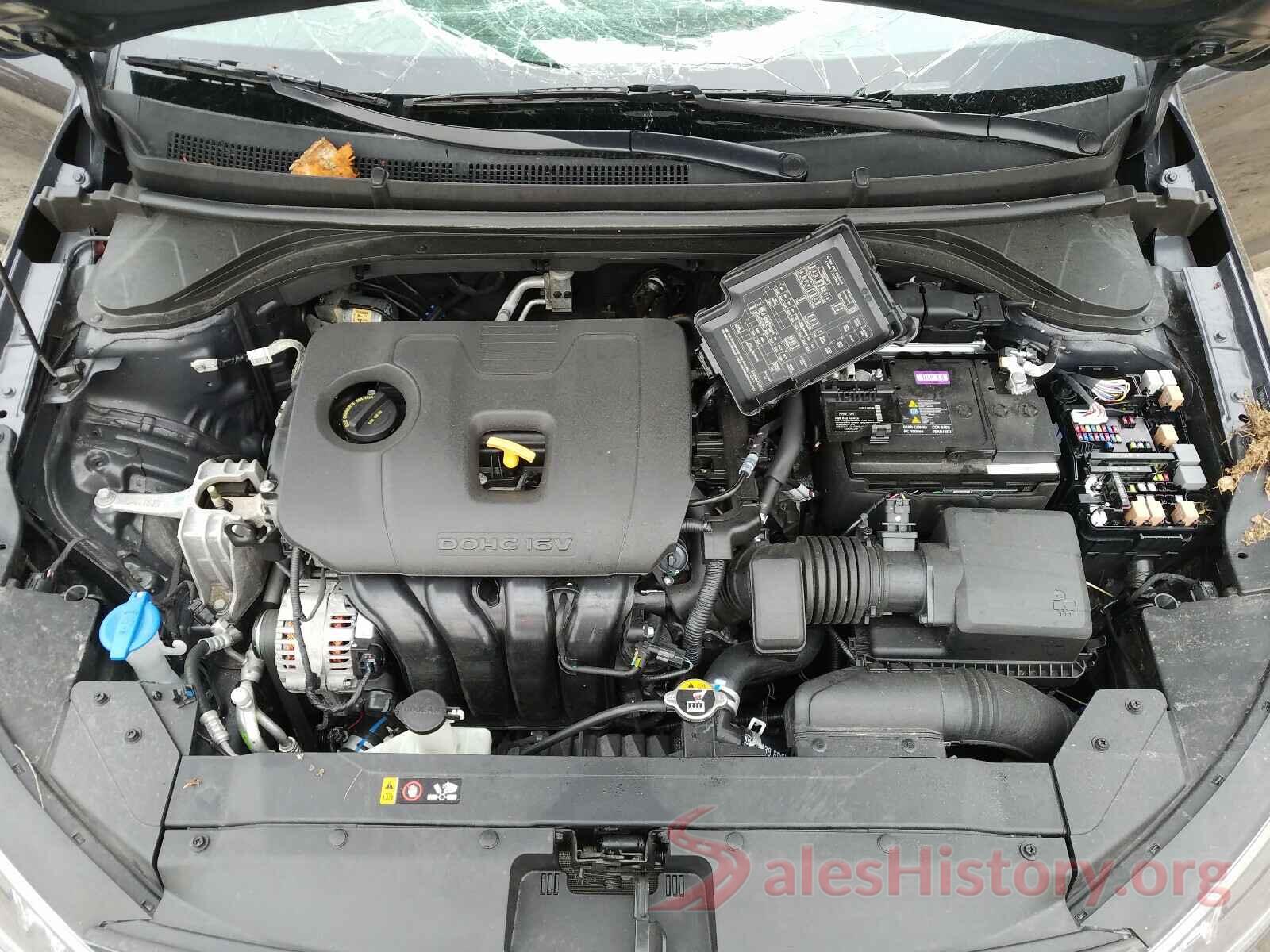 5NPD84LF0LH629654 2020 HYUNDAI ELANTRA