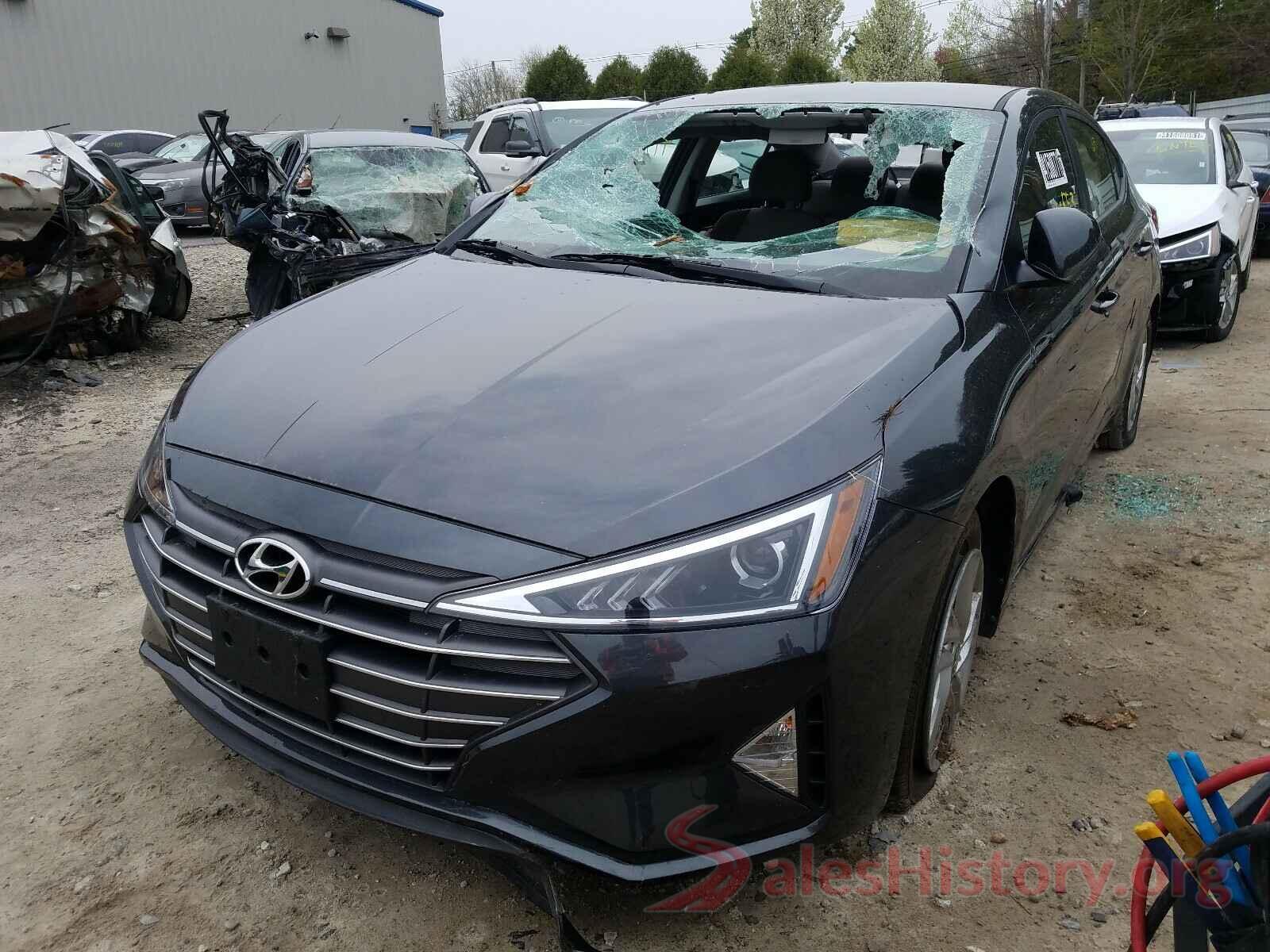 5NPD84LF0LH629654 2020 HYUNDAI ELANTRA